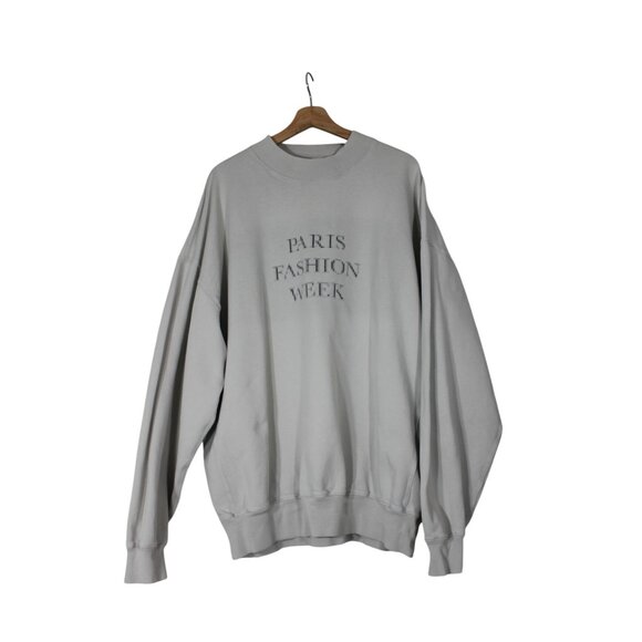 Balenciaga Wardrobe unifit oversized relaxed fit Paris Fashion Week sweatshirt - Picture 6 of 16